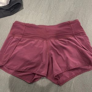 Running shorts. Linded